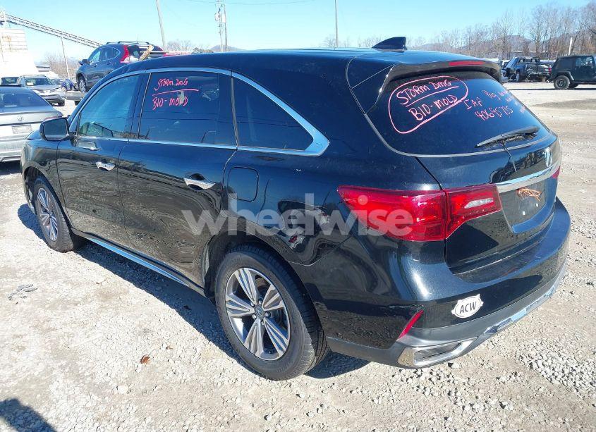 Photo 3 of 2020 Acura Mdx STANDARD (VIN 5J8YD4H33LL038825)