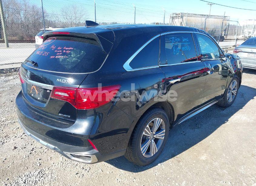 Photo 4 of 2020 Acura Mdx STANDARD (VIN 5J8YD4H33LL038825)