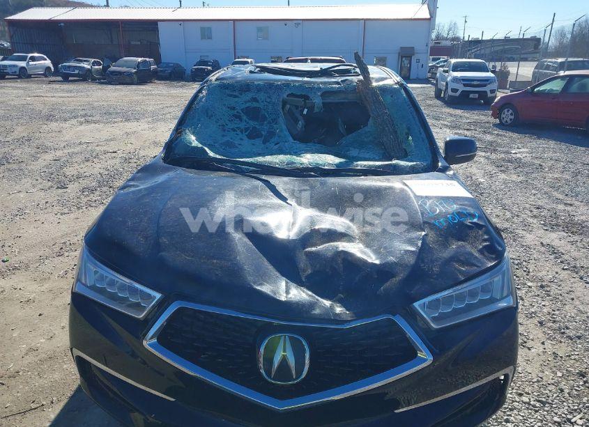 Photo 6 of 2020 Acura Mdx STANDARD (VIN 5J8YD4H33LL038825)