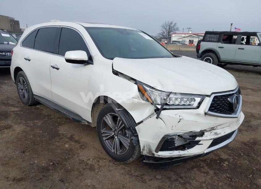 2018 Acura Mdx (VIN 5J8YD4H34JL007032) main photo