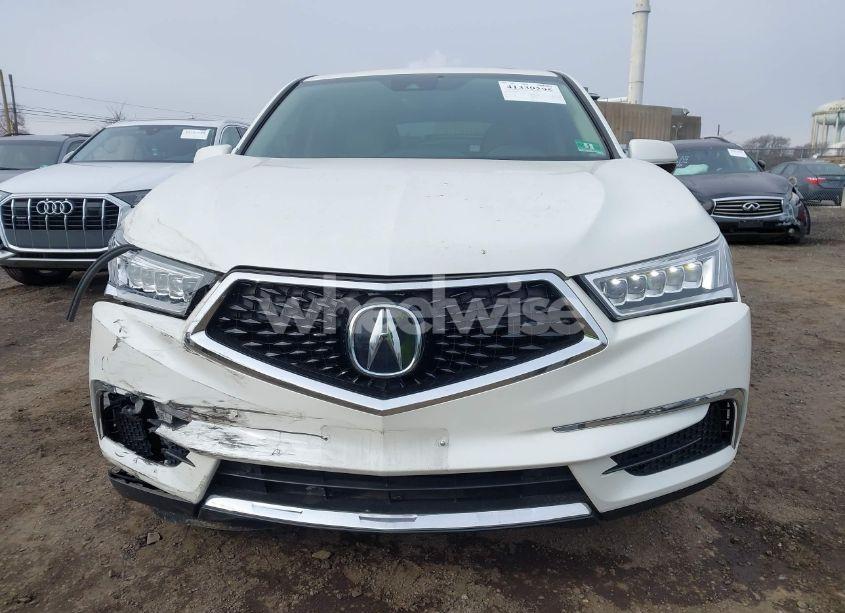 Photo 12 of 2018 Acura Mdx (VIN 5J8YD4H34JL007032)