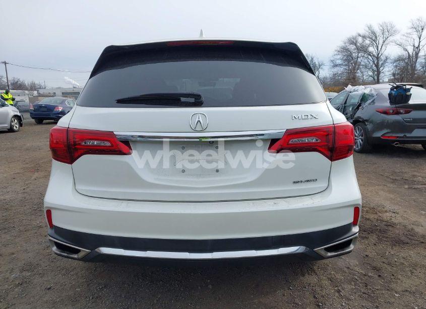 Photo 16 of 2018 Acura Mdx (VIN 5J8YD4H34JL007032)