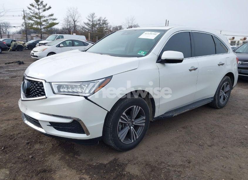 Photo 2 of 2018 Acura Mdx (VIN 5J8YD4H34JL007032)