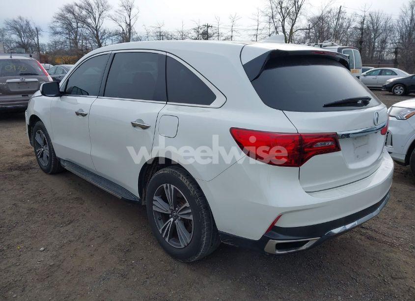 Photo 3 of 2018 Acura Mdx (VIN 5J8YD4H34JL007032)