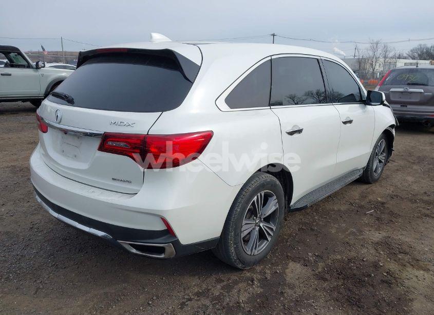 Photo 4 of 2018 Acura Mdx (VIN 5J8YD4H34JL007032)