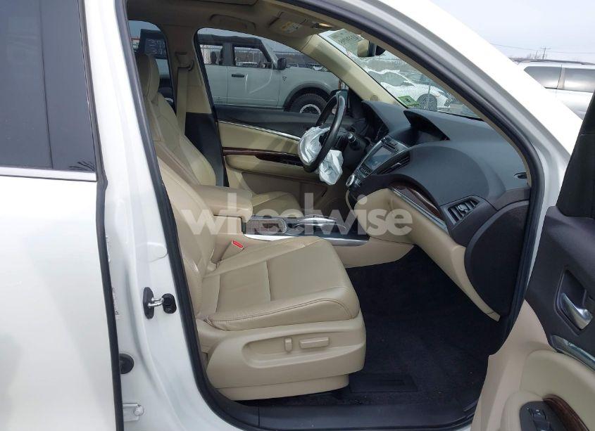 Photo 5 of 2018 Acura Mdx (VIN 5J8YD4H34JL007032)