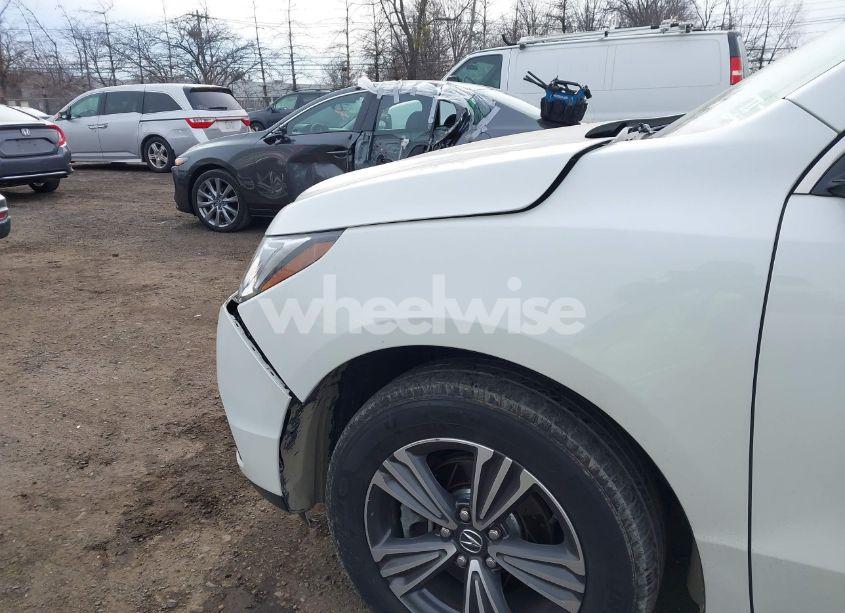 Photo 6 of 2018 Acura Mdx (VIN 5J8YD4H34JL007032)