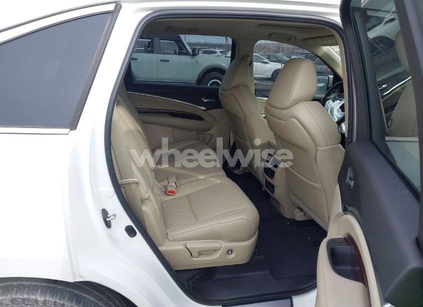 Photo 8 of 2018 Acura Mdx (VIN 5J8YD4H34JL007032)