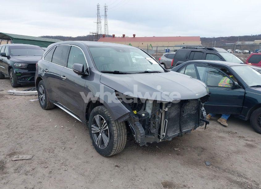 2018 Acura Mdx (VIN 5J8YD4H34JL015325) main photo