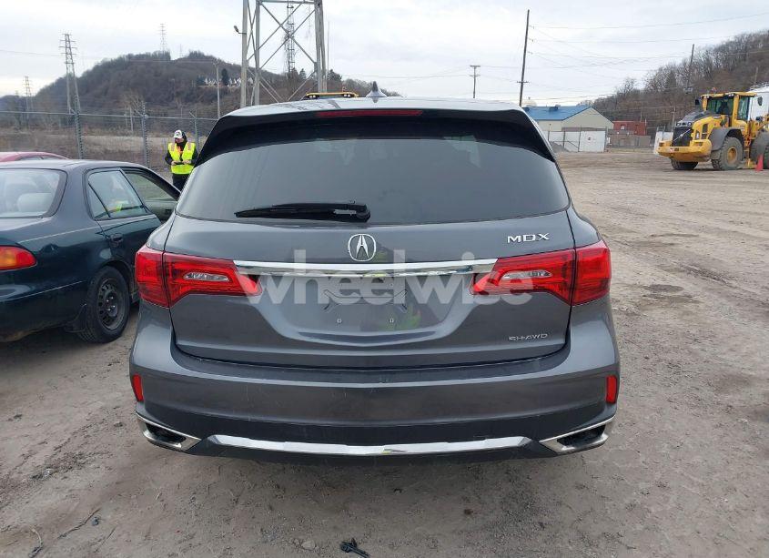 Photo 17 of 2018 Acura Mdx (VIN 5J8YD4H34JL015325)