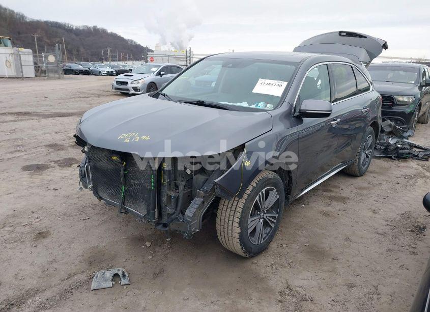 Photo 2 of 2018 Acura Mdx (VIN 5J8YD4H34JL015325)