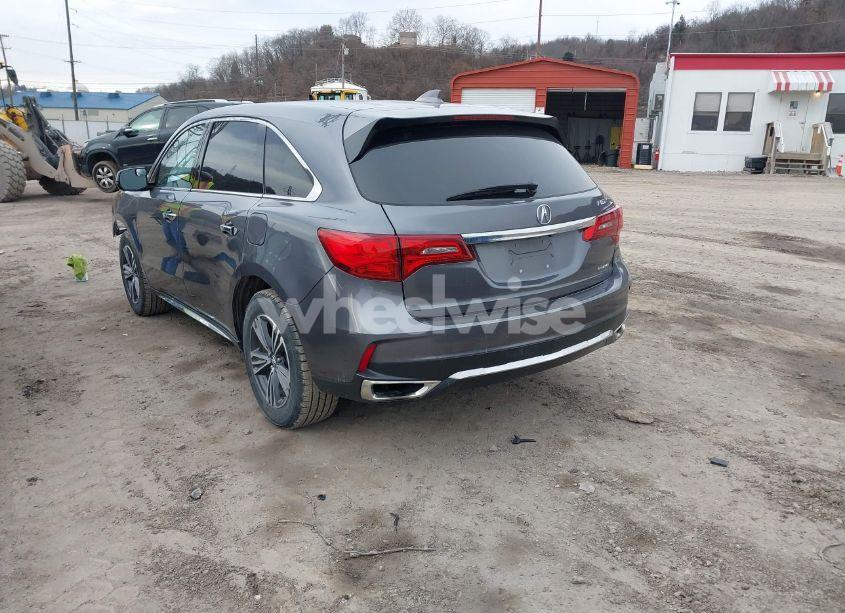Photo 3 of 2018 Acura Mdx (VIN 5J8YD4H34JL015325)