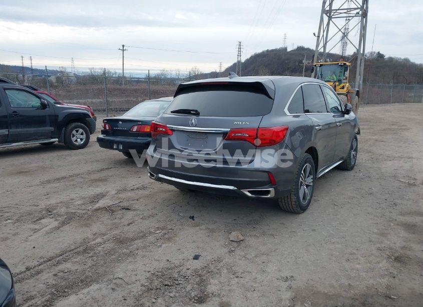 Photo 4 of 2018 Acura Mdx (VIN 5J8YD4H34JL015325)