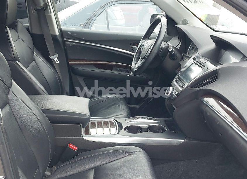 Photo 5 of 2018 Acura Mdx (VIN 5J8YD4H34JL015325)