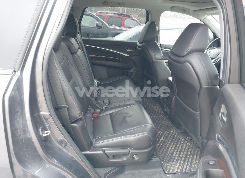 Photo 8 of 2018 Acura Mdx (VIN 5J8YD4H34JL015325)