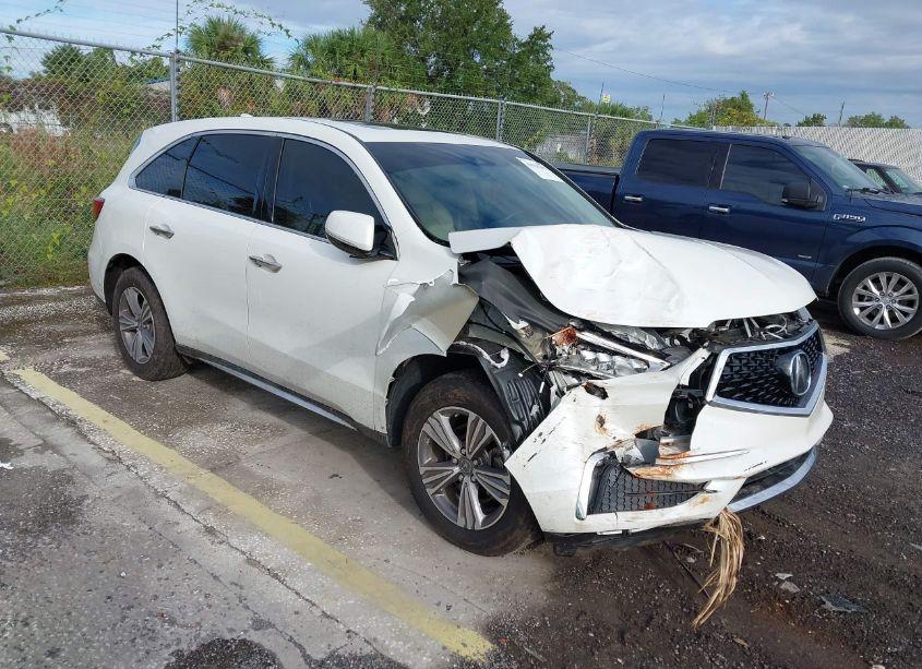 2019 Acura Mdx STANDARD (VIN 5J8YD4H34KL036158) main photo