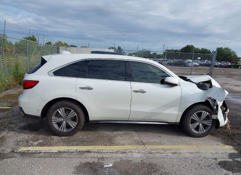 Photo 13 of 2019 Acura Mdx STANDARD (VIN 5J8YD4H34KL036158)