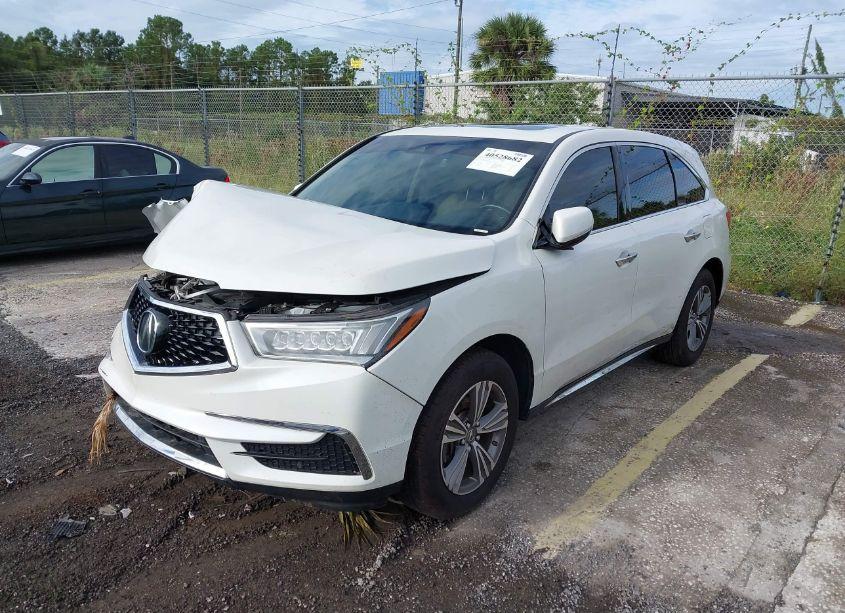 Photo 2 of 2019 Acura Mdx STANDARD (VIN 5J8YD4H34KL036158)