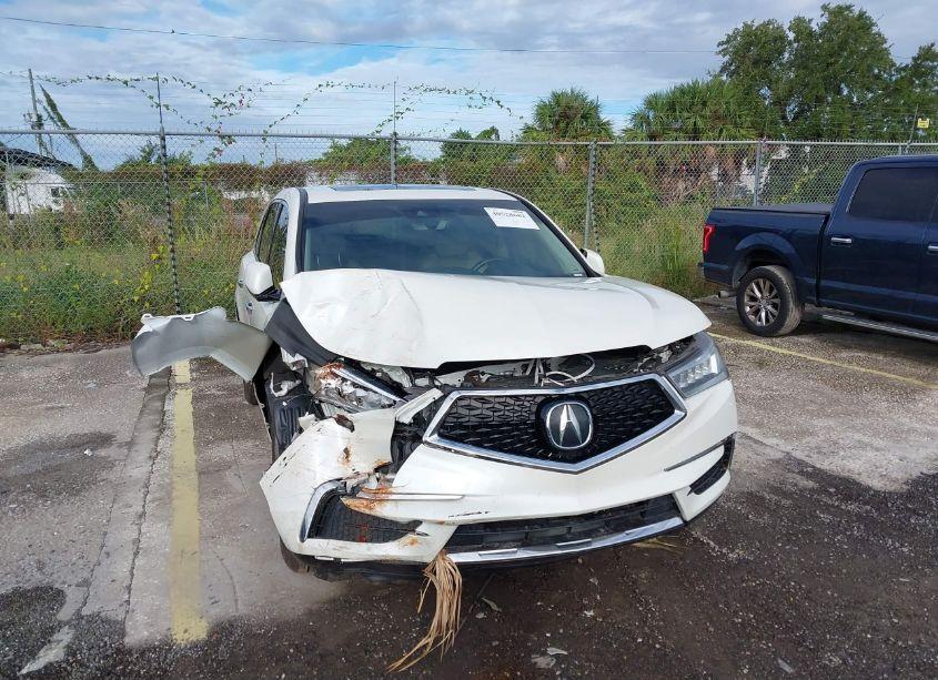 Photo 6 of 2019 Acura Mdx STANDARD (VIN 5J8YD4H34KL036158)
