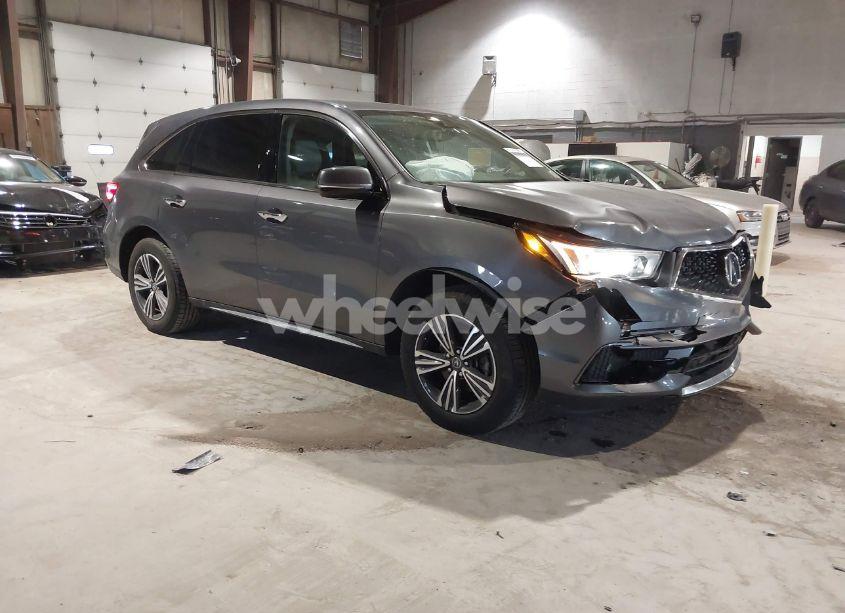 2018 Acura Mdx (VIN 5J8YD4H35JL011378) main photo