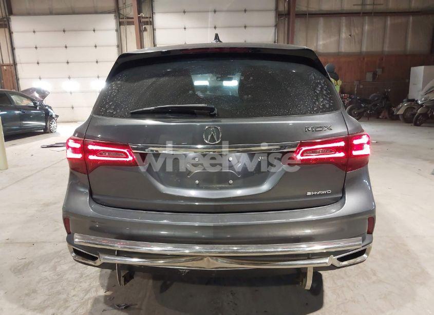 Photo 16 of 2018 Acura Mdx (VIN 5J8YD4H35JL011378)
