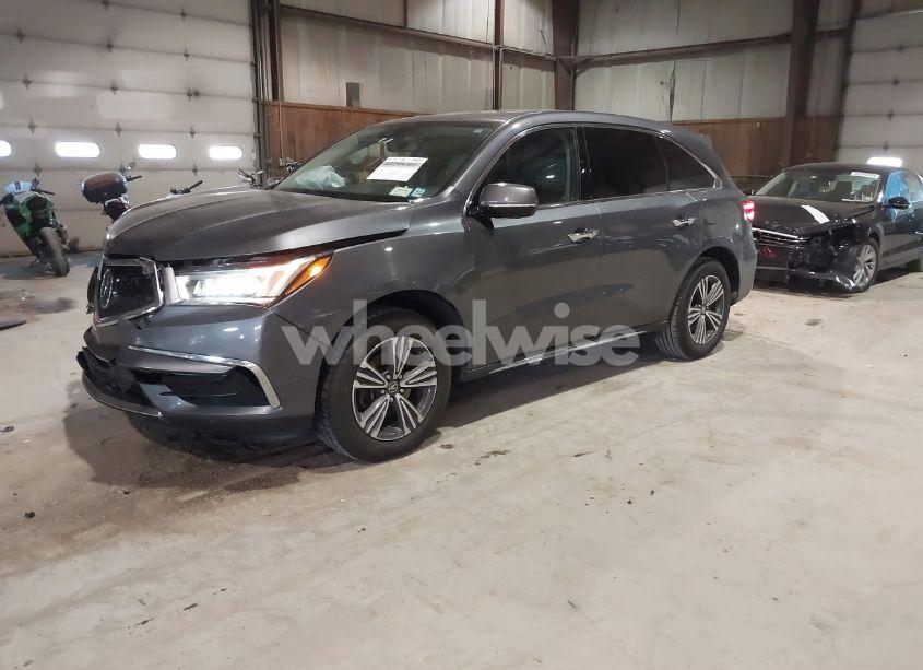 Photo 2 of 2018 Acura Mdx (VIN 5J8YD4H35JL011378)