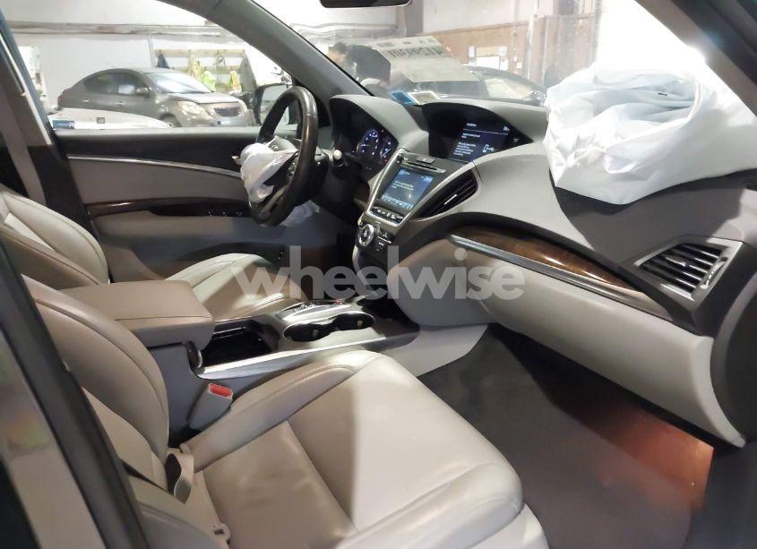 Photo 5 of 2018 Acura Mdx (VIN 5J8YD4H35JL011378)