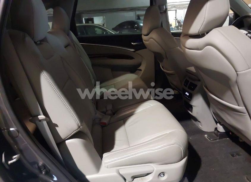 Photo 8 of 2018 Acura Mdx (VIN 5J8YD4H35JL011378)