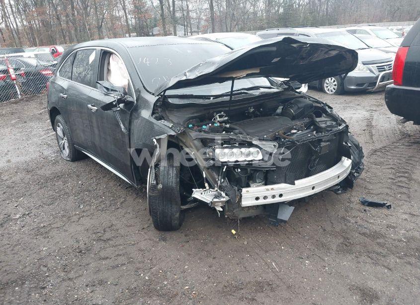 2019 Acura Mdx STANDARD (VIN 5J8YD4H35KL030899) main photo