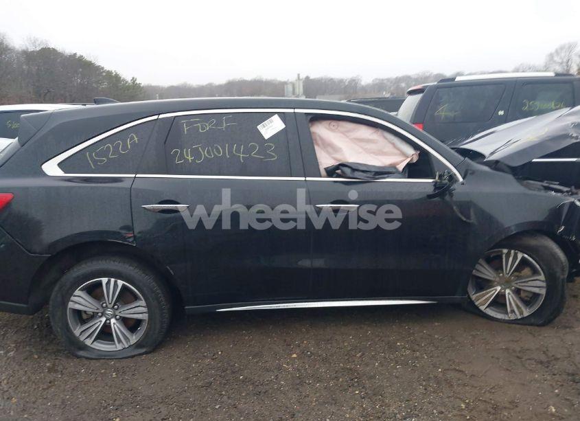 Photo 12 of 2019 Acura Mdx STANDARD (VIN 5J8YD4H35KL030899)