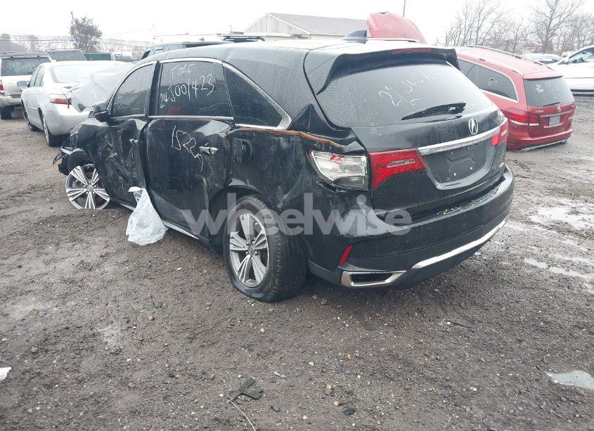 Photo 3 of 2019 Acura Mdx STANDARD (VIN 5J8YD4H35KL030899)
