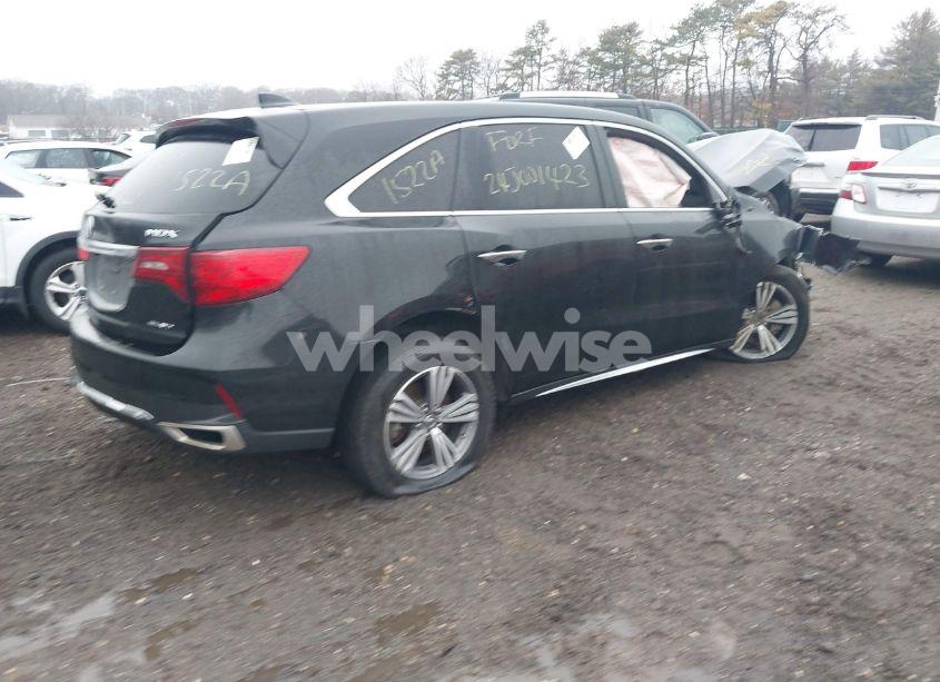 Photo 4 of 2019 Acura Mdx STANDARD (VIN 5J8YD4H35KL030899)