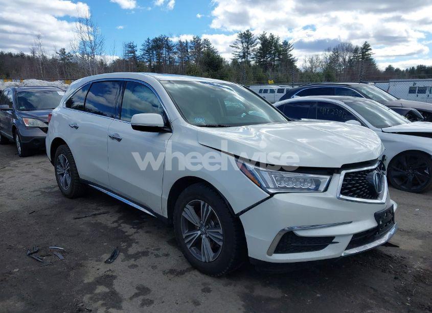 2019 Acura Mdx STANDARD (VIN 5J8YD4H35KL033639) main photo