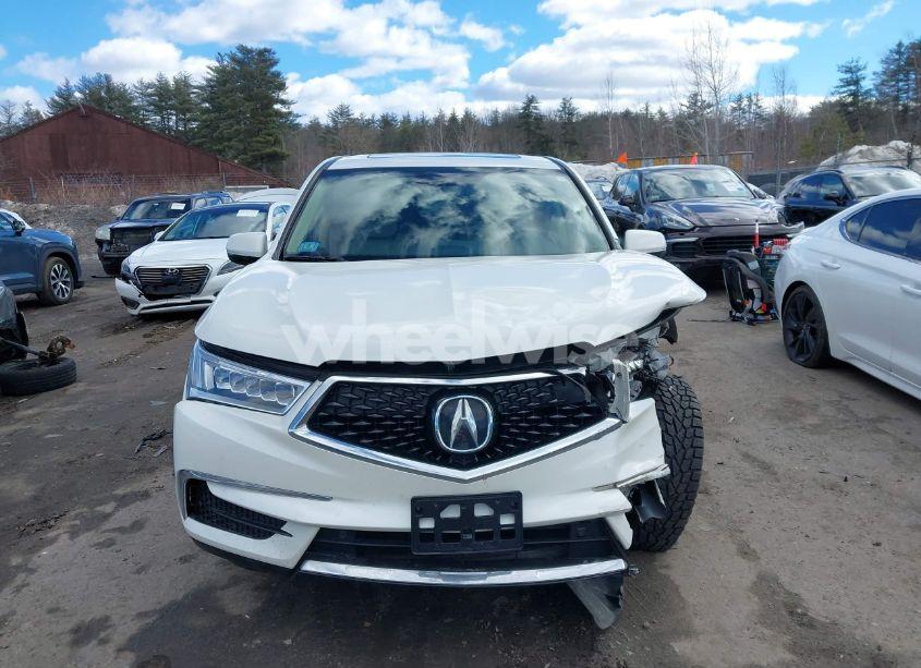 Photo 12 of 2019 Acura Mdx STANDARD (VIN 5J8YD4H35KL033639)