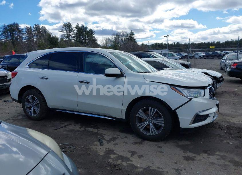 Photo 13 of 2019 Acura Mdx STANDARD (VIN 5J8YD4H35KL033639)