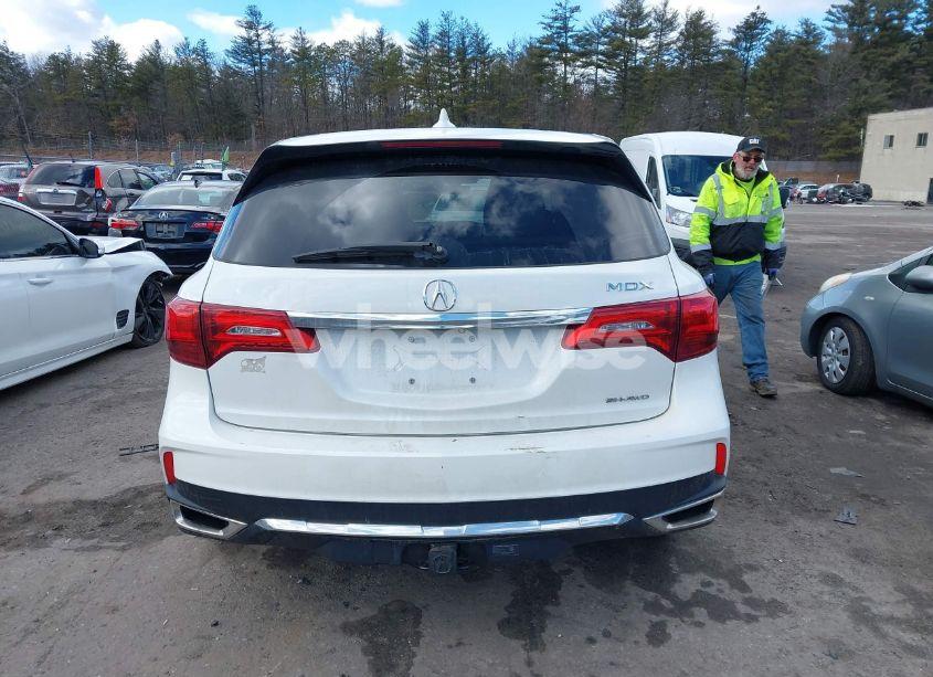 Photo 16 of 2019 Acura Mdx STANDARD (VIN 5J8YD4H35KL033639)