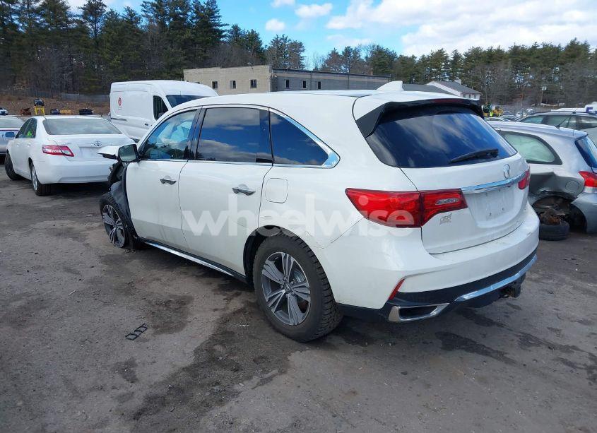 Photo 3 of 2019 Acura Mdx STANDARD (VIN 5J8YD4H35KL033639)
