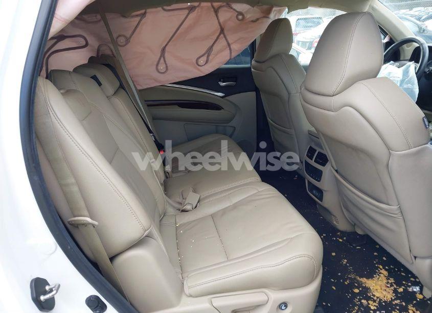 Photo 8 of 2019 Acura Mdx STANDARD (VIN 5J8YD4H35KL033639)