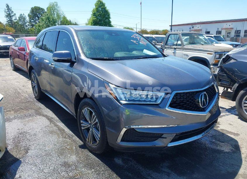 2018 Acura Mdx (VIN 5J8YD4H36JL013124) main photo