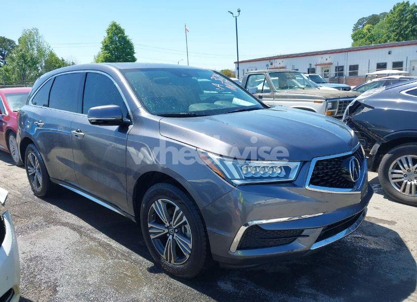 Photo 13 of 2018 Acura Mdx (VIN 5J8YD4H36JL013124)