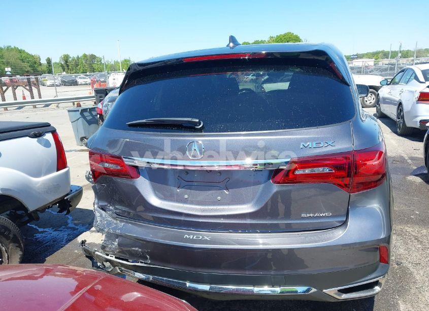 Photo 16 of 2018 Acura Mdx (VIN 5J8YD4H36JL013124)