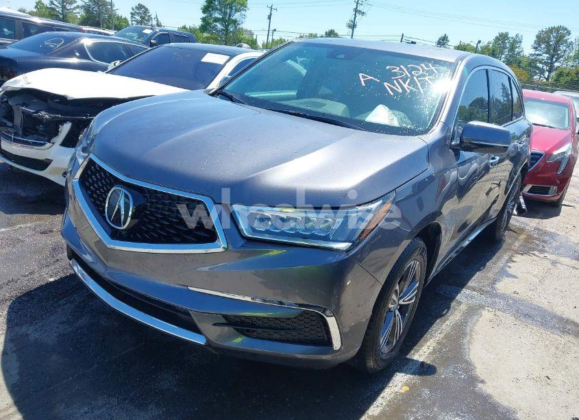 Photo 2 of 2018 Acura Mdx (VIN 5J8YD4H36JL013124)