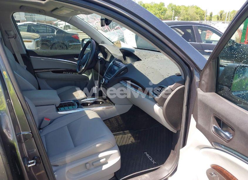 Photo 5 of 2018 Acura Mdx (VIN 5J8YD4H36JL013124)