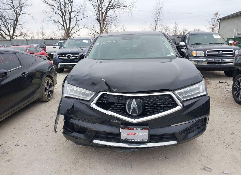 Photo 12 of 2018 Acura Mdx (VIN 5J8YD4H36JL016377)