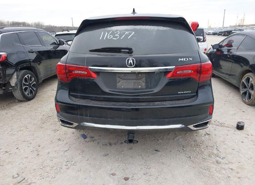 Photo 16 of 2018 Acura Mdx (VIN 5J8YD4H36JL016377)
