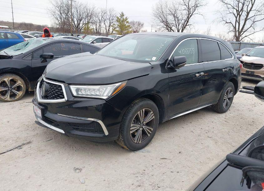 Photo 2 of 2018 Acura Mdx (VIN 5J8YD4H36JL016377)