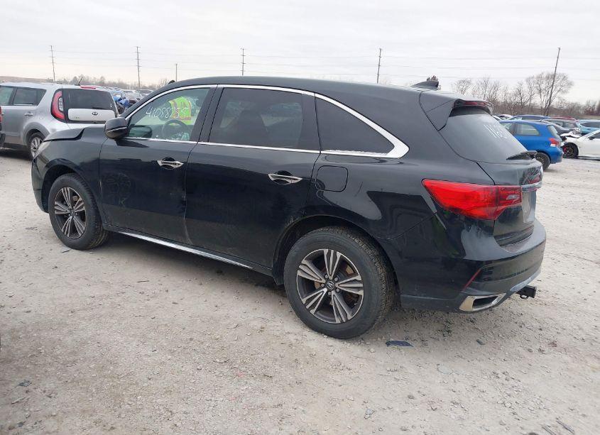 Photo 3 of 2018 Acura Mdx (VIN 5J8YD4H36JL016377)