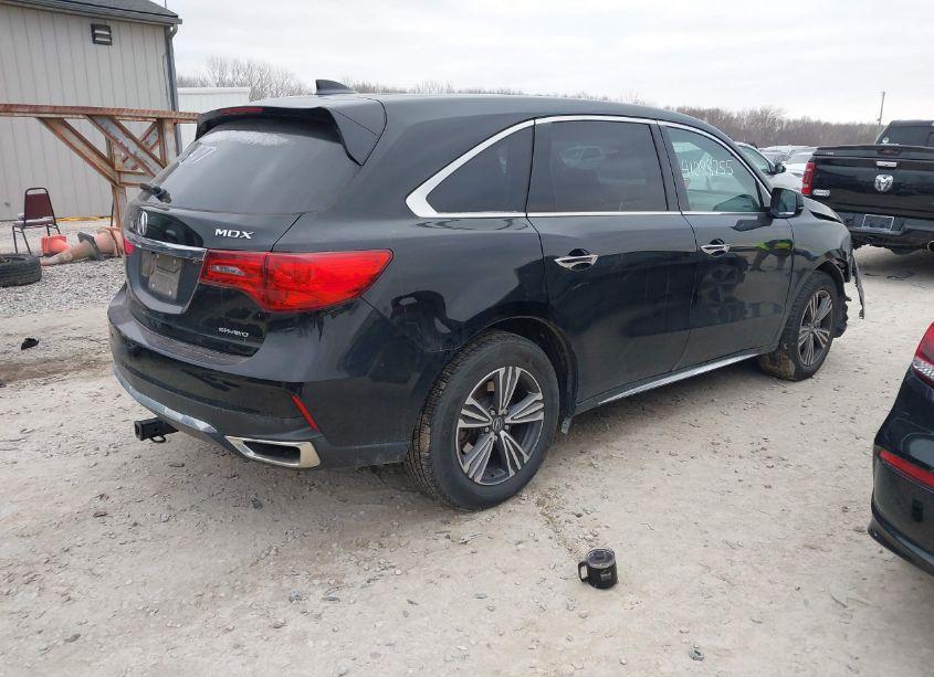 Photo 4 of 2018 Acura Mdx (VIN 5J8YD4H36JL016377)
