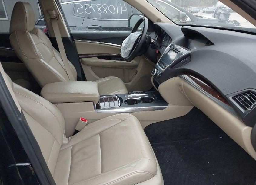 Photo 5 of 2018 Acura Mdx (VIN 5J8YD4H36JL016377)