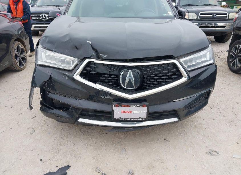 Photo 6 of 2018 Acura Mdx (VIN 5J8YD4H36JL016377)